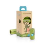 Picture of Earth Rated® Poop bags on refill rolls - Unscented 120 Bags