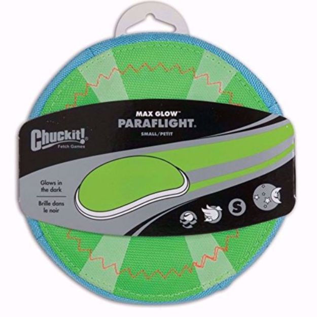 Picture of Chuckit!® Paraflight Max Glow - Flyer Dog Toy (S)