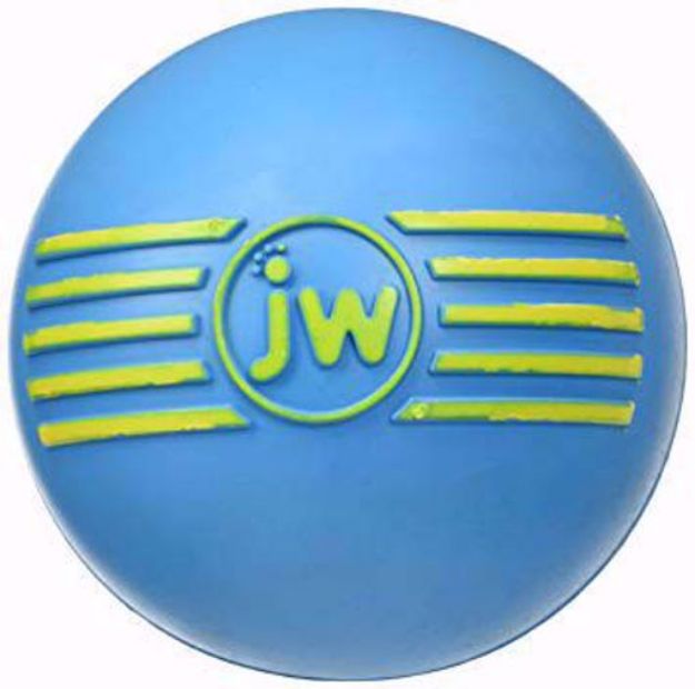 Picture of JW® iSqueak rubber ball (M)