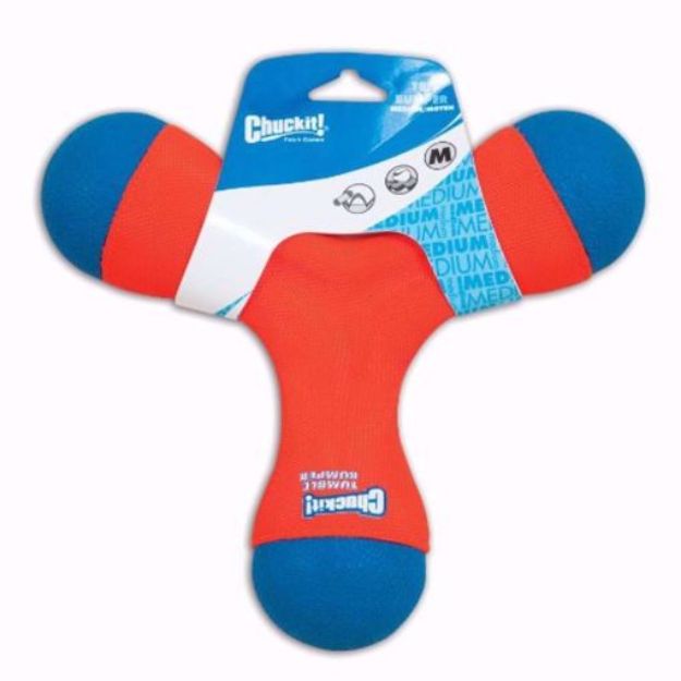 Picture of Chuckit!® Amphibious Tri-Bumper Fetch Toy