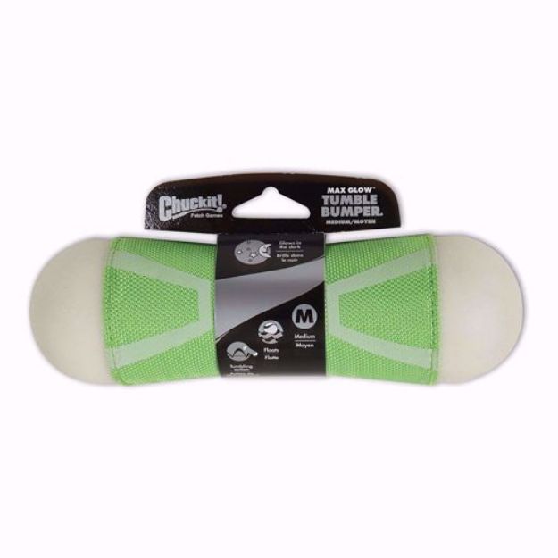 Picture of Chuckit!® Tumble Bumper Max Glow - bouncy dog toy