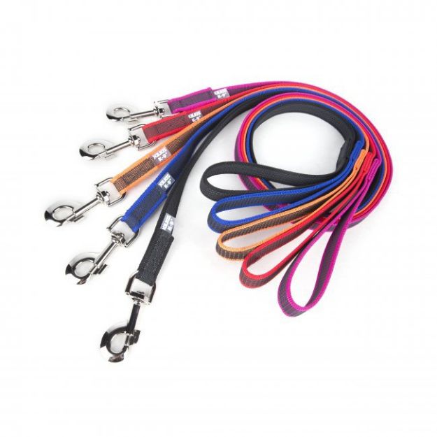Picture of Julius-K9® Color & Gray® 1,2 m lead with handle - 20 mm width