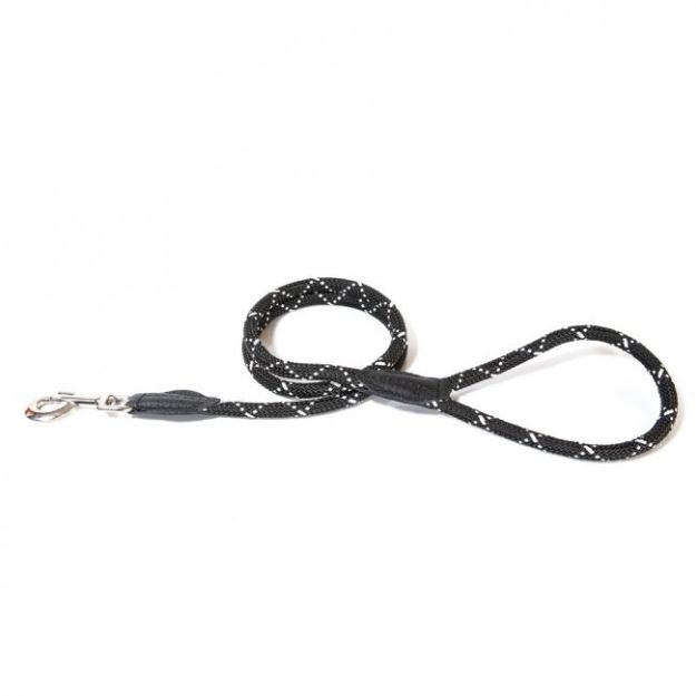 Picture of Julius-K9® IDC® training lead | 1.2m - Black/Fluorescent