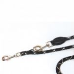 Picture of Julius-K9® IDC® Adjustable rope lead - Black/Fluorescent