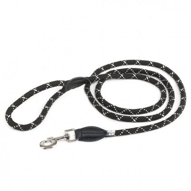 Picture of Julius-K9® IDC® Training lead | 2m - Black/Fluorescent