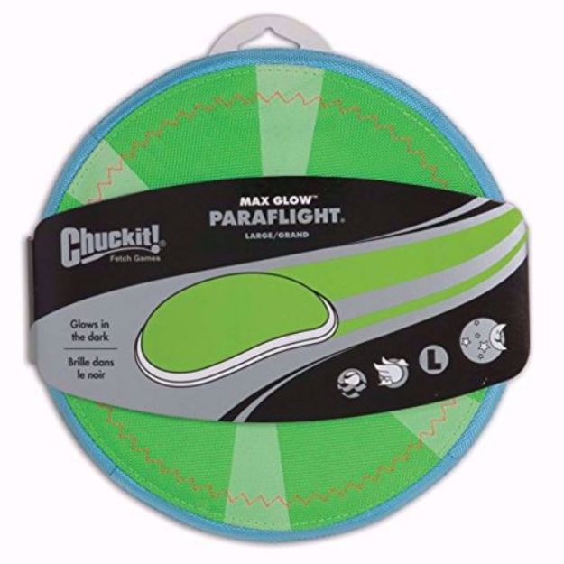 Picture of Chuckit!® Paraflight Max Glow - Luminous Dog Frisbee (L)