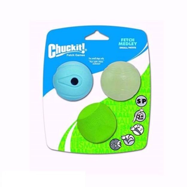 Picture of Chuckit!® Fetch Medley Balls 3 pcs set (S)