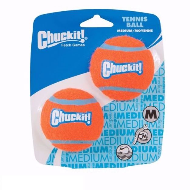Picture of Chuckit!® Tennis Ball 2 pcs (M)
