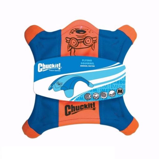 Picture of Chuckit!® Flying Squirrel dog frisbee (M)