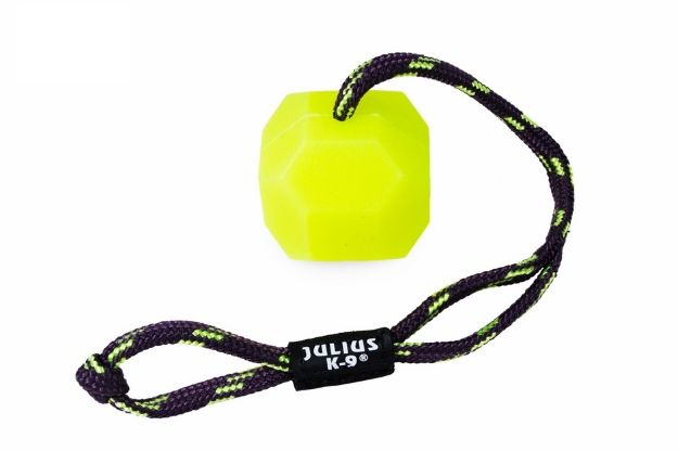Picture of Julius-K9® neon yellow training ball - hard