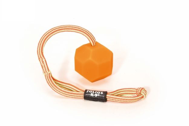 Picture of Julius-K9® neon orange training ball - soft
