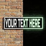 Picture of P24S® Custom Patch with phosphorescent frame - large (160x50 mm)