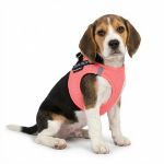 Picture of P24S® SMART Step-In dogharness M + 2 pcs Custom Patches 