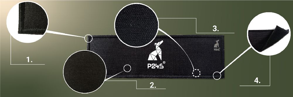 P24S Custom Patch details